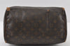 Authentic Louis Vuitton Monogram Speedy 30 Hand Boston Bag M41526 LV Junk 4822I