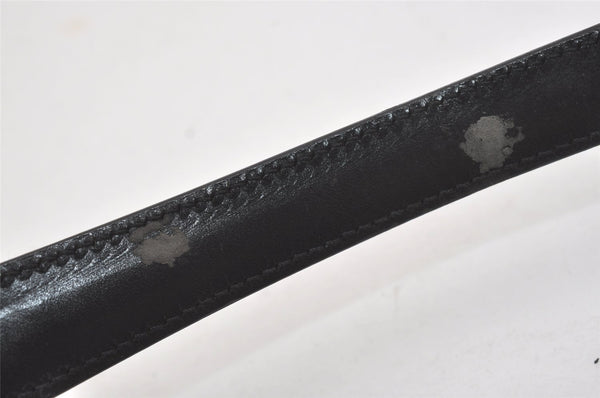 Authentic GUCCI Shoulder Hand Bag Purse Nylon Leather 0000602 White  4823I