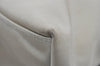 Authentic GUCCI Shoulder Hand Bag Purse Nylon Leather 0000602 White  4823I