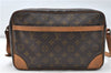 Auth Louis Vuitton Monogram Trocadero 30 Shoulder Cross Body Bag M51272 LV 4824D