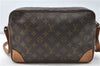 Auth Louis Vuitton Monogram Trocadero 30 Shoulder Cross Body Bag M51272 LV 4824D