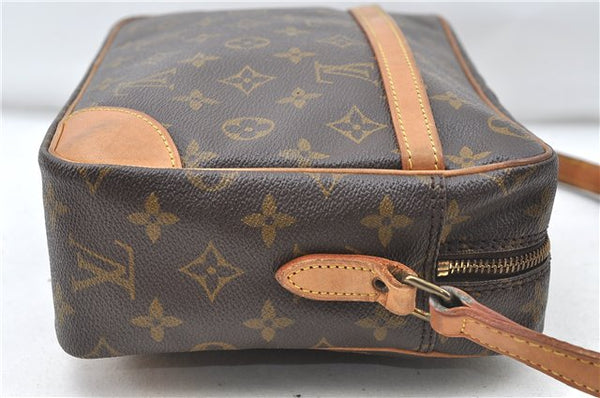 Auth Louis Vuitton Monogram Trocadero 30 Shoulder Cross Body Bag M51272 LV 4824D