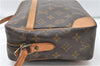 Auth Louis Vuitton Monogram Trocadero 30 Shoulder Cross Body Bag M51272 LV 4824D
