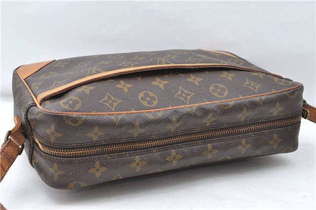Auth Louis Vuitton Monogram Trocadero 30 Shoulder Cross Body Bag M51272 LV 4824D