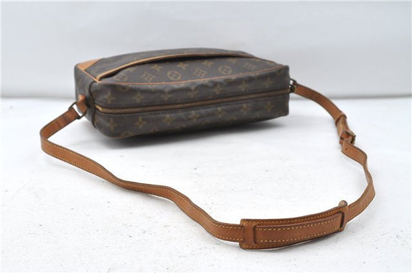 Auth Louis Vuitton Monogram Trocadero 30 Shoulder Cross Body Bag M51272 LV 4824D