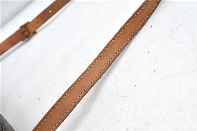 Auth Louis Vuitton Monogram Trocadero 30 Shoulder Cross Body Bag M51272 LV 4824D