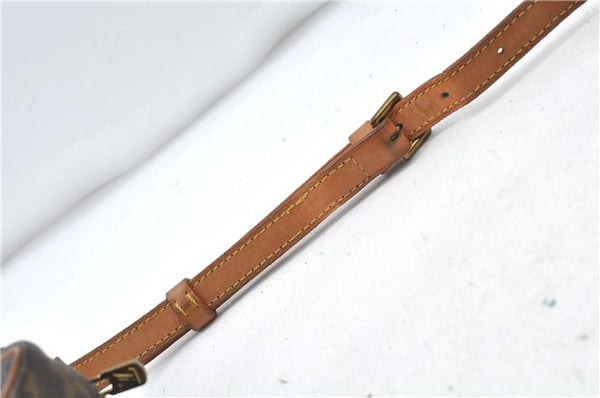 Auth Louis Vuitton Monogram Trocadero 30 Shoulder Cross Body Bag M51272 LV 4824D