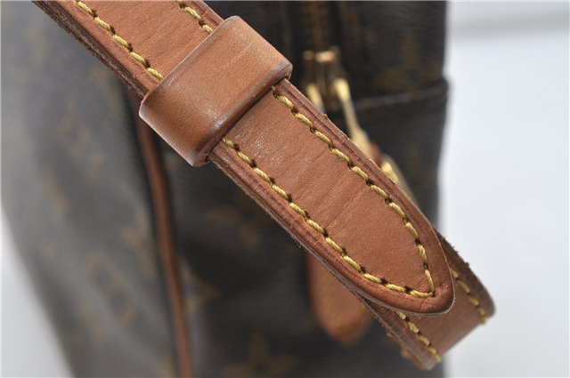 Auth Louis Vuitton Monogram Trocadero 30 Shoulder Cross Body Bag M51272 LV 4824D