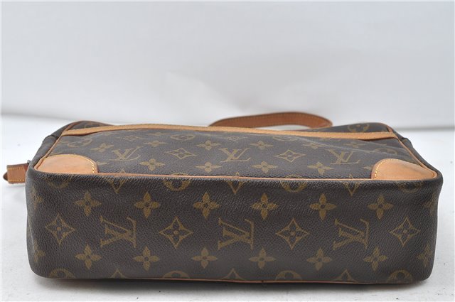 Auth Louis Vuitton Monogram Trocadero 30 Shoulder Cross Body Bag M51272 LV 4824D