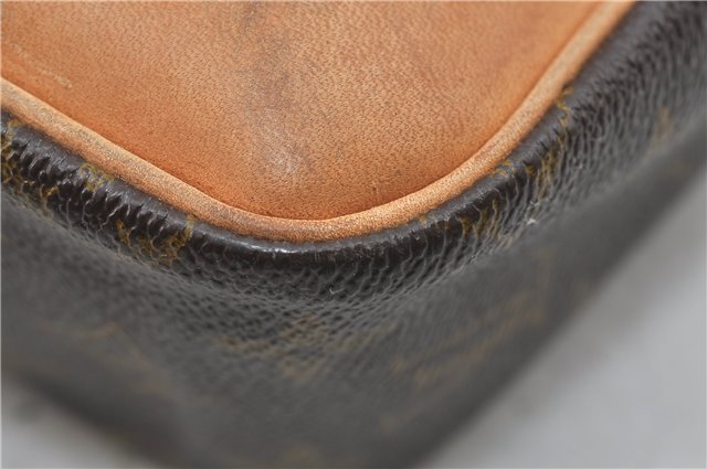 Auth Louis Vuitton Monogram Trocadero 30 Shoulder Cross Body Bag M51272 LV 4824D