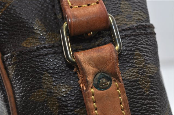 Auth Louis Vuitton Monogram Trocadero 30 Shoulder Cross Body Bag M51272 LV 4824D