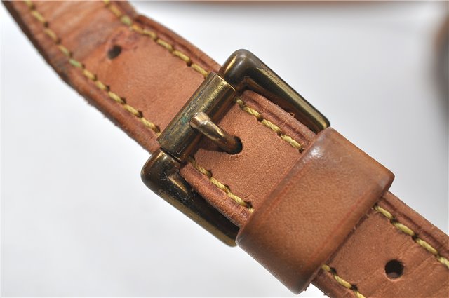 Auth Louis Vuitton Monogram Trocadero 30 Shoulder Cross Body Bag M51272 LV 4824D