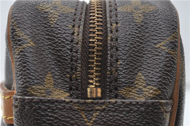 Auth Louis Vuitton Monogram Trocadero 30 Shoulder Cross Body Bag M51272 LV 4824D