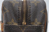 Auth Louis Vuitton Monogram Trocadero 30 Shoulder Cross Body Bag M51272 LV 4824D