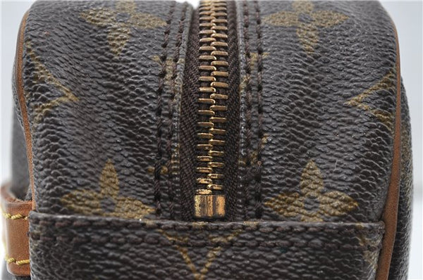 Auth Louis Vuitton Monogram Trocadero 30 Shoulder Cross Body Bag M51272 LV 4824D