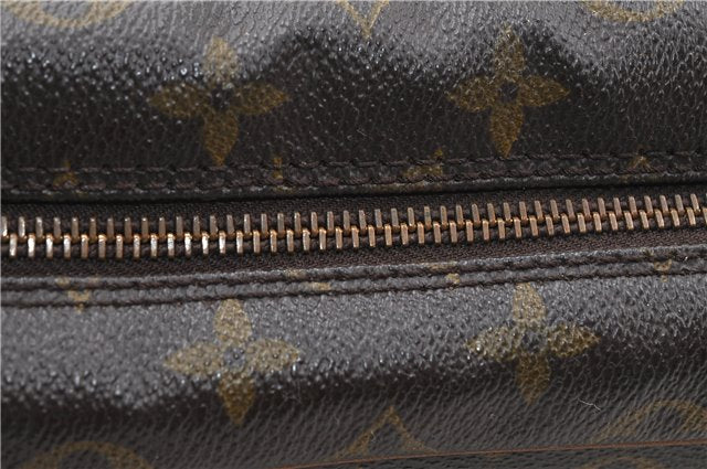 Auth Louis Vuitton Monogram Trocadero 30 Shoulder Cross Body Bag M51272 LV 4824D