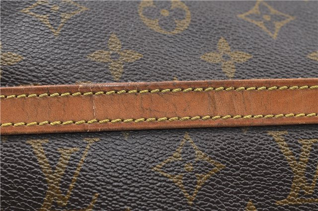 Auth Louis Vuitton Monogram Trocadero 30 Shoulder Cross Body Bag M51272 LV 4824D