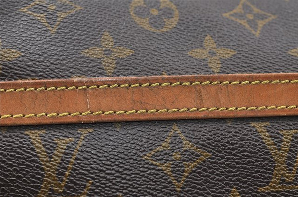 Auth Louis Vuitton Monogram Trocadero 30 Shoulder Cross Body Bag M51272 LV 4824D