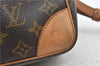 Auth Louis Vuitton Monogram Trocadero 30 Shoulder Cross Body Bag M51272 LV 4824D