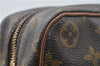 Auth Louis Vuitton Monogram Trocadero 30 Shoulder Cross Body Bag M51272 LV 4824D