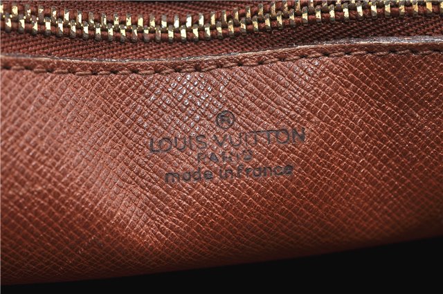 Auth Louis Vuitton Monogram Trocadero 30 Shoulder Cross Body Bag M51272 LV 4824D