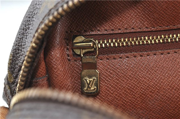 Auth Louis Vuitton Monogram Trocadero 30 Shoulder Cross Body Bag M51272 LV 4824D