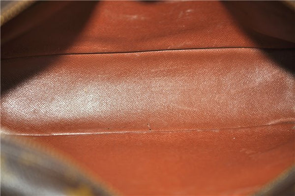 Auth Louis Vuitton Monogram Trocadero 30 Shoulder Cross Body Bag M51272 LV 4824D