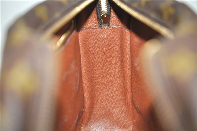 Auth Louis Vuitton Monogram Trocadero 30 Shoulder Cross Body Bag M51272 LV 4824D