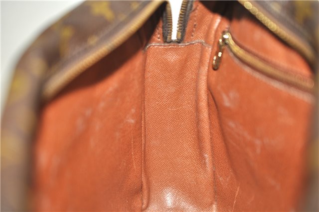 Auth Louis Vuitton Monogram Trocadero 30 Shoulder Cross Body Bag M51272 LV 4824D