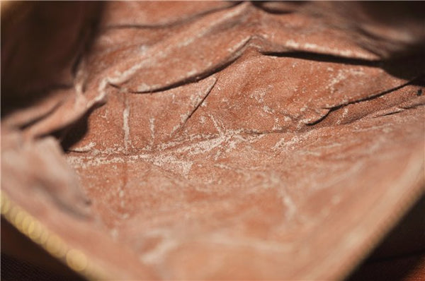 Auth Louis Vuitton Monogram Trocadero 30 Shoulder Cross Body Bag M51272 LV 4824D