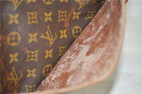 Auth Louis Vuitton Monogram Trocadero 30 Shoulder Cross Body Bag M51272 LV 4824D