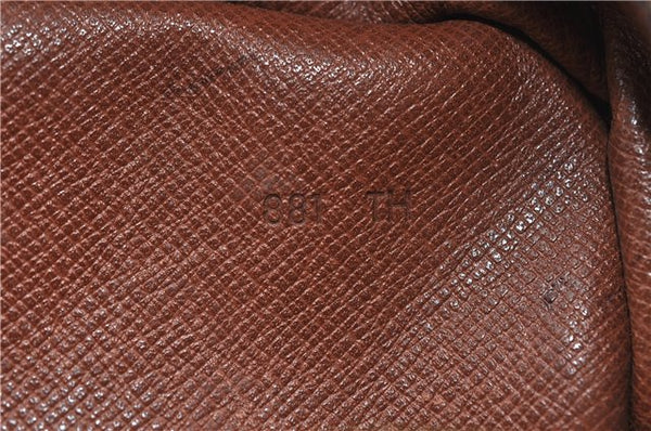 Auth Louis Vuitton Monogram Trocadero 30 Shoulder Cross Body Bag M51272 LV 4824D