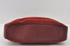 Authentic GUCCI Bamboo 2Way Shoulder Hand Bag Suede Leather Bordeaux Junk 4824I