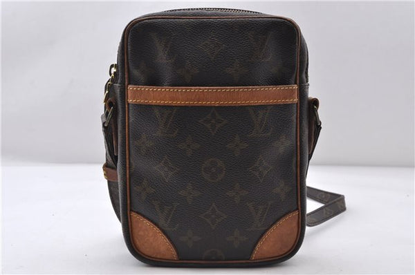 Authentic LOUIS VUITTON Monogram Danube Shoulder Cross Body Bag M45266 LV 4825C