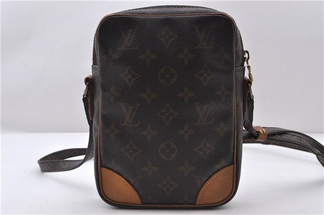 Authentic LOUIS VUITTON Monogram Danube Shoulder Cross Body Bag M45266 LV 4825C