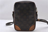 Authentic LOUIS VUITTON Monogram Danube Shoulder Cross Body Bag M45266 LV 4825C