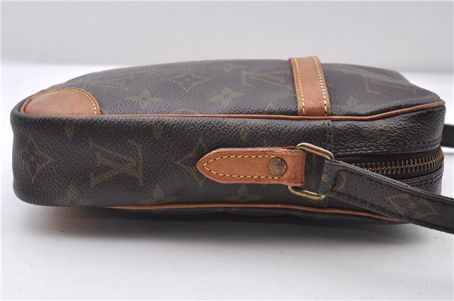 Authentic LOUIS VUITTON Monogram Danube Shoulder Cross Body Bag M45266 LV 4825C