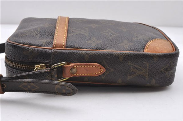 Authentic LOUIS VUITTON Monogram Danube Shoulder Cross Body Bag M45266 LV 4825C