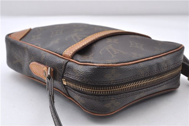 Authentic LOUIS VUITTON Monogram Danube Shoulder Cross Body Bag M45266 LV 4825C