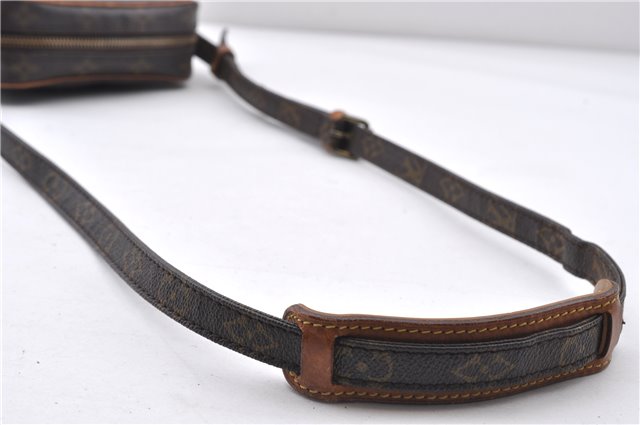 Authentic LOUIS VUITTON Monogram Danube Shoulder Cross Body Bag M45266 LV 4825C