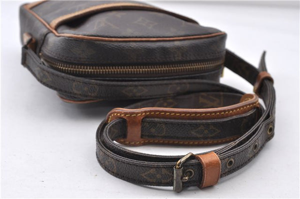 Authentic LOUIS VUITTON Monogram Danube Shoulder Cross Body Bag M45266 LV 4825C