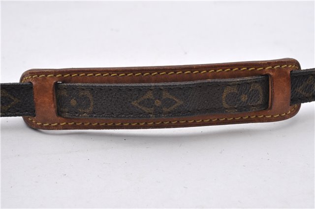 Authentic LOUIS VUITTON Monogram Danube Shoulder Cross Body Bag M45266 LV 4825C