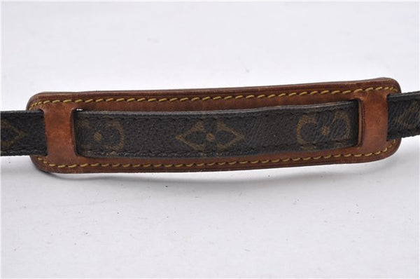 Authentic LOUIS VUITTON Monogram Danube Shoulder Cross Body Bag M45266 LV 4825C