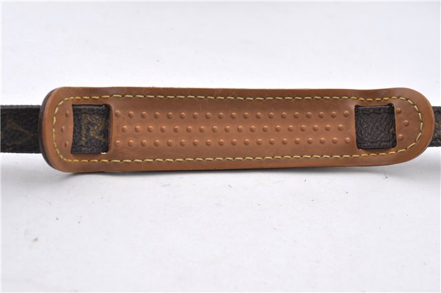 Authentic LOUIS VUITTON Monogram Danube Shoulder Cross Body Bag M45266 LV 4825C