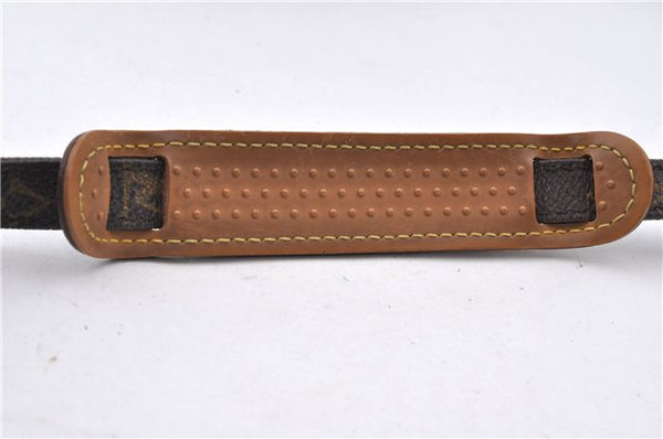 Authentic LOUIS VUITTON Monogram Danube Shoulder Cross Body Bag M45266 LV 4825C