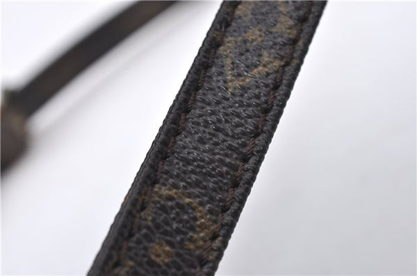 Authentic LOUIS VUITTON Monogram Danube Shoulder Cross Body Bag M45266 LV 4825C