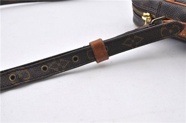 Authentic LOUIS VUITTON Monogram Danube Shoulder Cross Body Bag M45266 LV 4825C