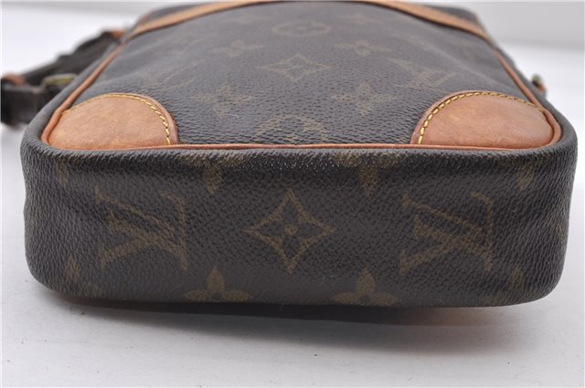 Authentic LOUIS VUITTON Monogram Danube Shoulder Cross Body Bag M45266 LV 4825C