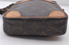 Authentic LOUIS VUITTON Monogram Danube Shoulder Cross Body Bag M45266 LV 4825C