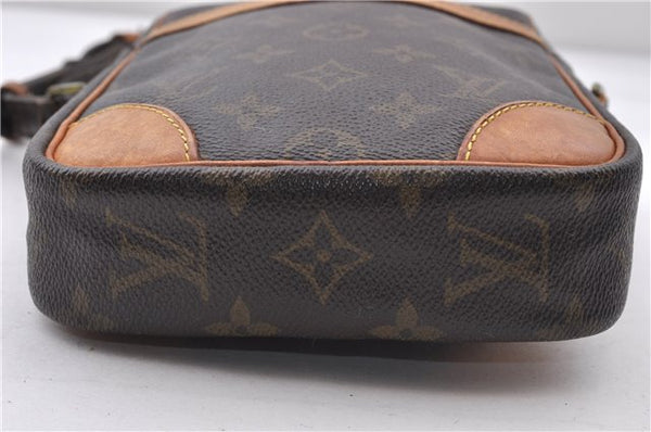 Authentic LOUIS VUITTON Monogram Danube Shoulder Cross Body Bag M45266 LV 4825C